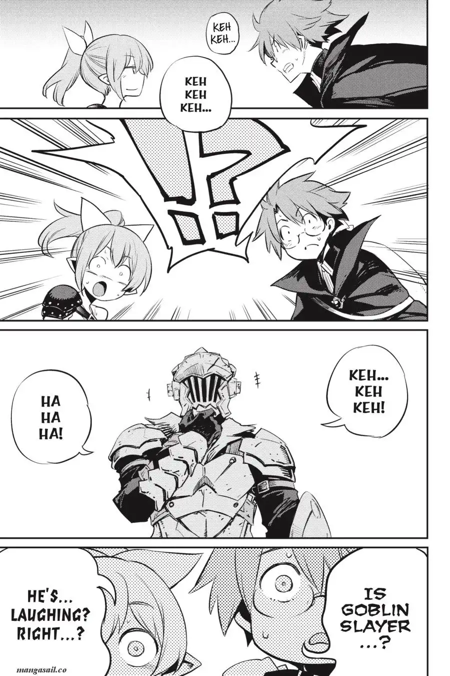 Goblin Slayer Chapter 75 15